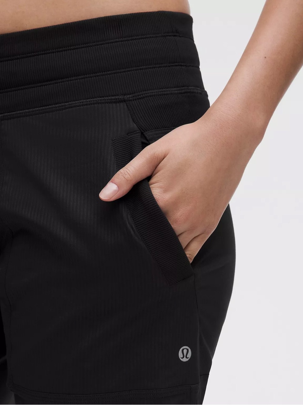 Lululemon Dance Studio Mid-Rise Pant
Short - Black, Size 2 - Picture 6 of 14